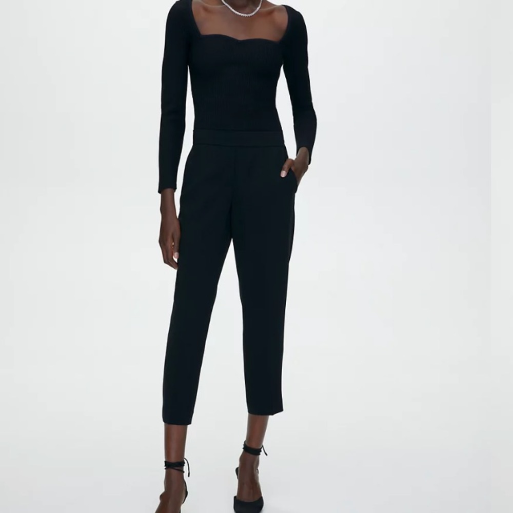 Aritzia Babaton Conan Cropped Pant